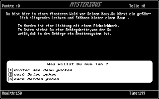 Mysterious atari screenshot